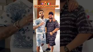 Anuel AA Y Luis R 👹❤️‍🔥#anuelaa #colombia #mexico #luisrconriquez #puertorico #fypシ #corridos #fyp