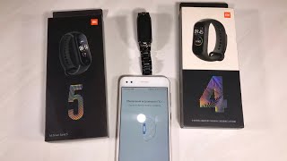 Как подключить ми бенд 5 к телефону mi band 5,4,3