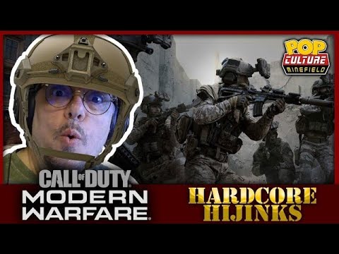 More Gerry on CoD Modern Warfare after a year not playing, and plays some Hardcore Kill Confirm