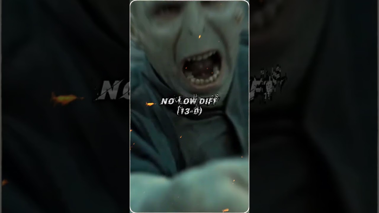 Lord Voldemort VS Horror Characters | 