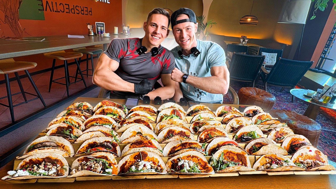 Wir BESTELLEN & VERSUCHEN alle TACOS! Mit Fitness Influencer Mika Soltau