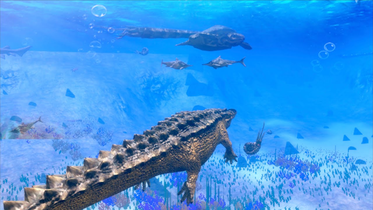 Sarcosuchus  Prehistoric Crocodile Simulator,  Dinosaur simulation games for Everyone