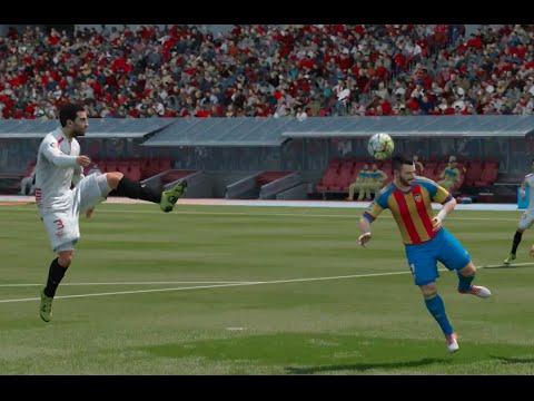 FIFA 16 (Xbox One) - Sevilla FC vs Valencia CF Gameplay