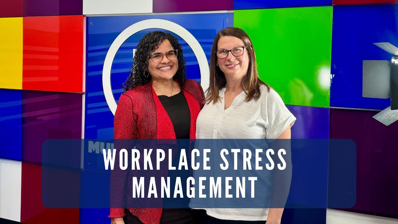 Workplace Stress Management - YouTube