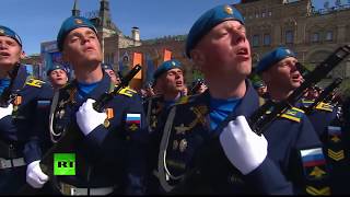 RUSSIA NATIONAL ANTHEM   ROCK VERSION ( Powerfull Russian Army )