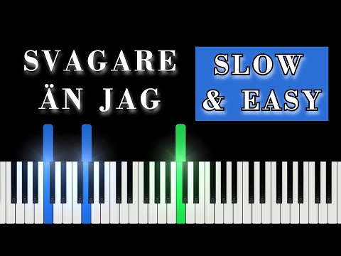 Svagare än jag (Easy) - Ida-Lova