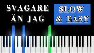 Svagare än jag (Easy) - Ida-Lova