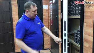 Видеообзор входной металлической двери ZETTA EXTRA видео Двери тамбурные в Воронеже (цены)