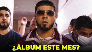 Álbum de ANUEL la próxima semana ¿?