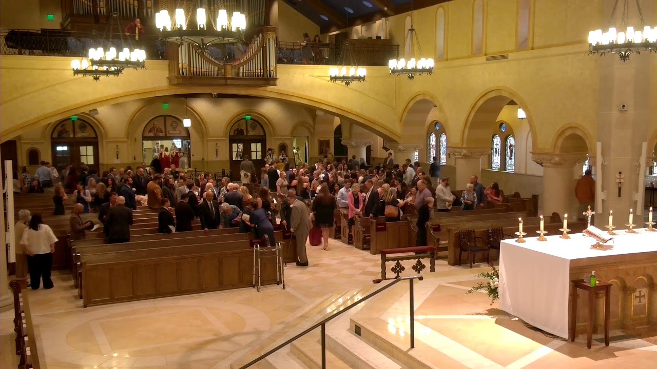 10 7 2022 nuptial mass of adam and brooke youtube