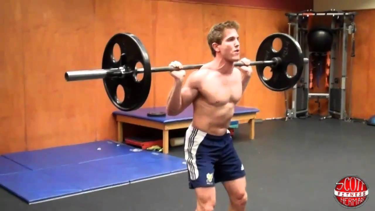 How To: Squat (Feet Shoulder Width)