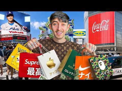 I Went On A $10,000 Shopping Spree In Japan!