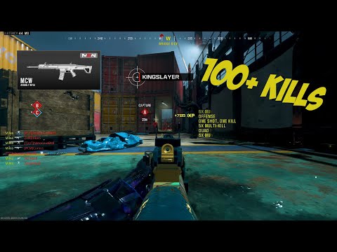 100+ Kills on SHIPMENT using the MCW  (Modern Warfare 3)
