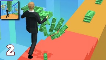 Business Run 3D - All Level Gameplay Walkthrough Part 2 Android, iOS