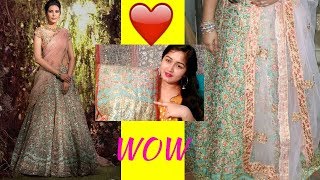 Designer Breezy Blue Color Silk Wedding,Reception Wear Designer Lehenga Choli Review From Ethnicroop Designer Breezy Blue Color Silk Wedding,Reception Wear Designer Lehenga Choli Review From Ethnicroop