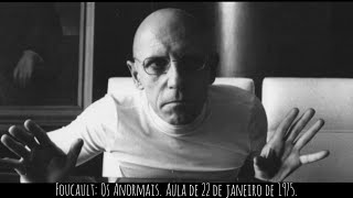 Foucault: Os Anormais Aula de 22 de janeiro de 1975