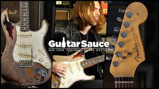 Fender Custom Shop Stratocaster Rory Gallagher Signature Heavy Relic Sunburst | Demo by Paul Audia