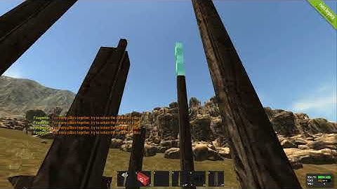 Anti-Pillar Base Concept - Rust Legacy - Plugin Test