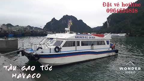Tàu Cao Tốc HAVACO Vân Đồn 《---》 Cô Tô
