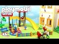 Playmobil City Life! Sunshine Preschool, Children's Playground and 3 More Add-on Sets!