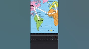 Create a MAP Animation in DaVinci Resolve