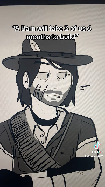 Oh you don’t BUILD A BARN… • Meme | #meme #art #rdrd2 #trending #animation #rdrfunny #johnmarston