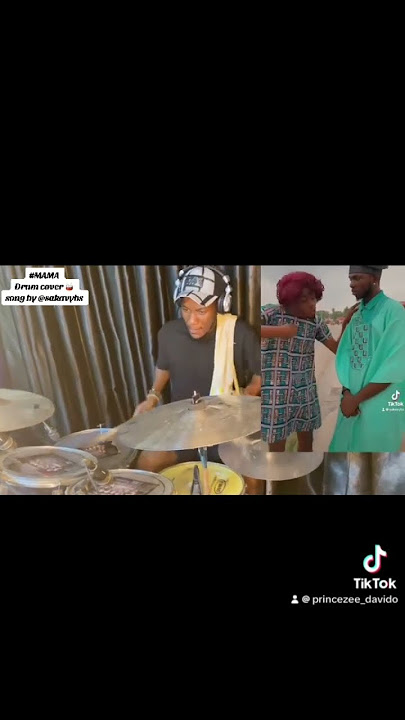 #MAMA DRUM COVER 🥁🔥#trending #goviral #drummer #drums #drumcover #music #followers #fyp #fypvirals
