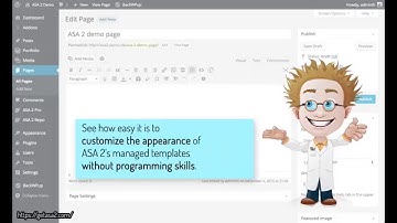 ASA 2 Template Customization