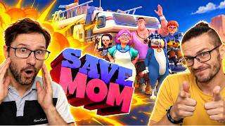 Save Mom - just released!