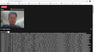 ESP32-CAM Face Mesh (tfjs facemesh)