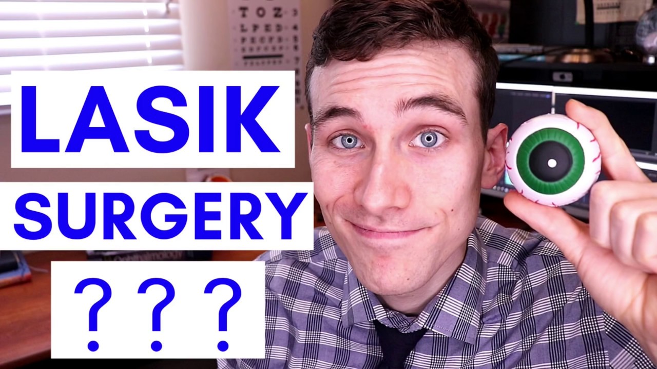 ⁣Lasik Eye Surgery - The Good, the Bad and the Ugly