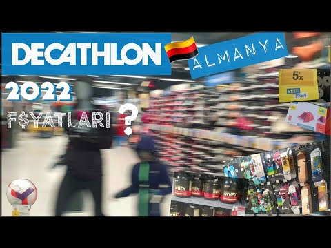 YURTDIŞINDA DECATHLON FİYATLARI | 2022 - ALMANYA