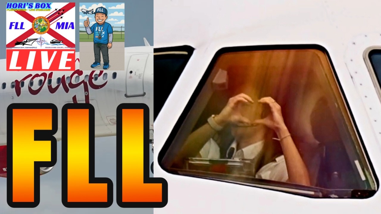 🔴  LIVE | FLL Plane Spotting | Fort Lauderdale-Hollywood International Airport | March 10, 2026