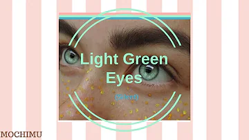 Get Light Green Eyes ~ Silent Subliminal