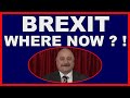 Brexit talks stalled and going nowhere! (4k)