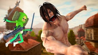 The Boys vs Attack on Titan