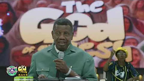 GOD OF ALL FLESH || || Pastor Adeboye Sermon || 2025 Holy Ghost Congress