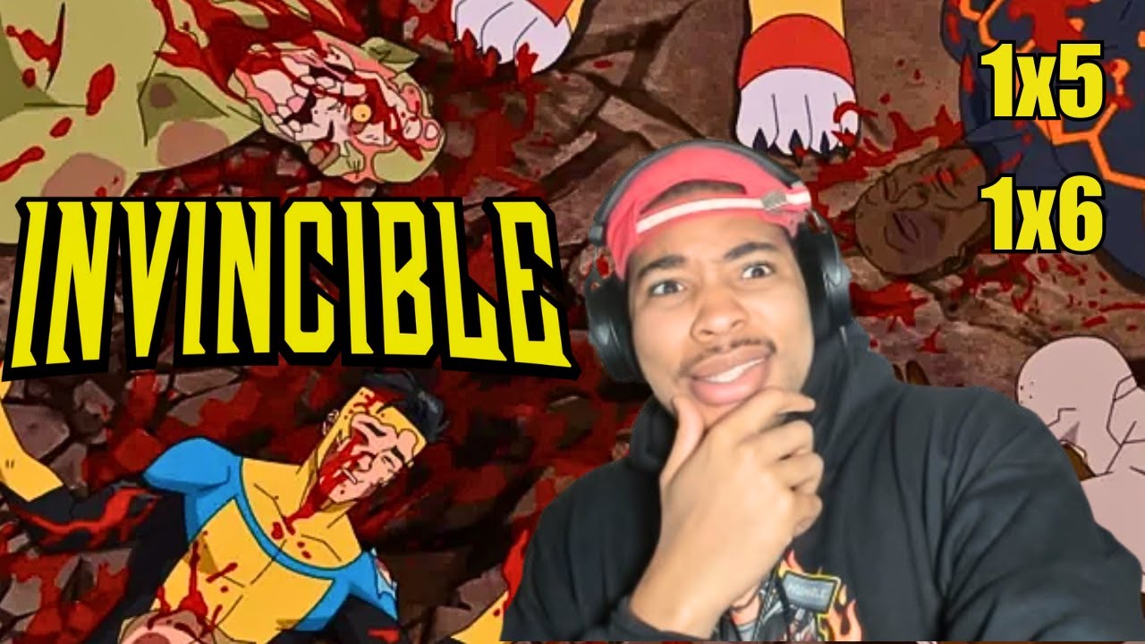(THIS SHOW IS BRUTAL!) INVINCIBLE 1x5 & 1x6 REACTION!