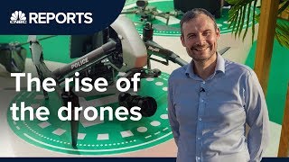 Drones are growing into a $100 billion industry | CNBC Reports