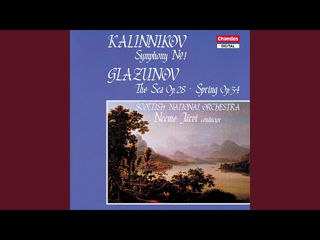 Symphony No. 1 in G Minor: III. Scherzo. Allegro non troppo class=