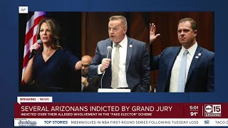 Arizona grand jury indicts 11 Republicans who falsely declared Trump won the state in 2020