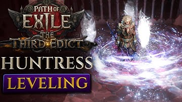BUFFED! Huntress Leveling Guide YOU NEED in PoE 2 (0.3)