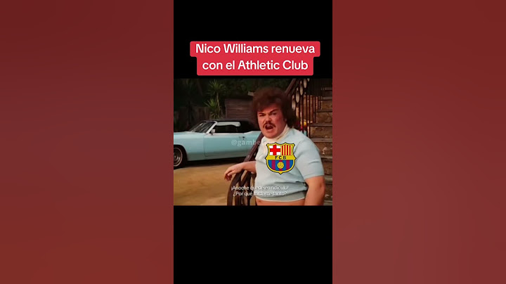 🔵🔴EXCLUSIVA🚨 JOSE ALVAREZ INTENTO CONVENCER A NICO WILLIAMS PARA NO SER RETRATADO😱#humor #barça