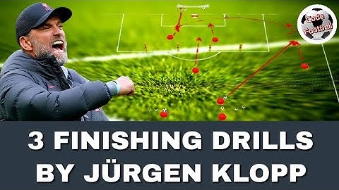 3 finishing exercises by Jürgen Klopp!