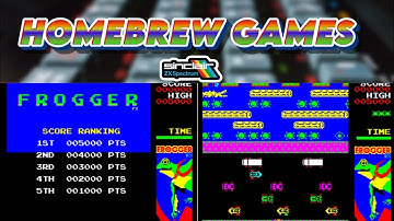 Frogger RX - New ZX-Spectrum game