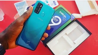 Infinix Hot 9 Unboxing & Review