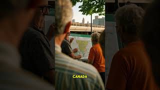 Unique U.S. Towns Completely Surrounded by Canada