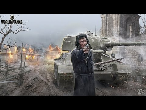 World of Tanks Georgia || მოკლე მეტრაჟიანი ფილმი {უკვდავი ჯონი) ქოუბების სტილში