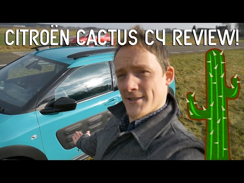 My Citroën Cactus C4 Review!