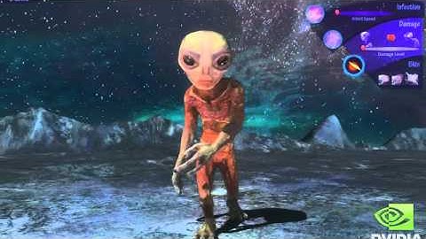 Alien Vs Triangles: Nvidia Demo